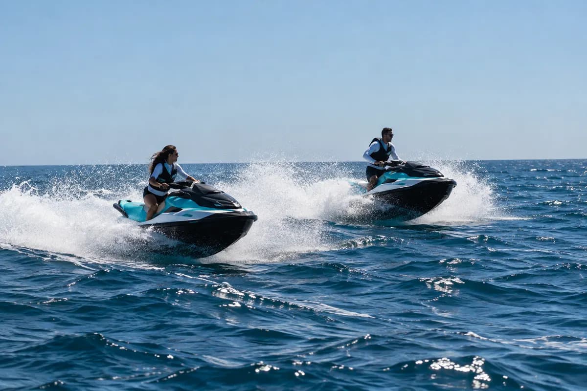 Jetski Safari - 2 personas - Pasito Blanco - 1 hora