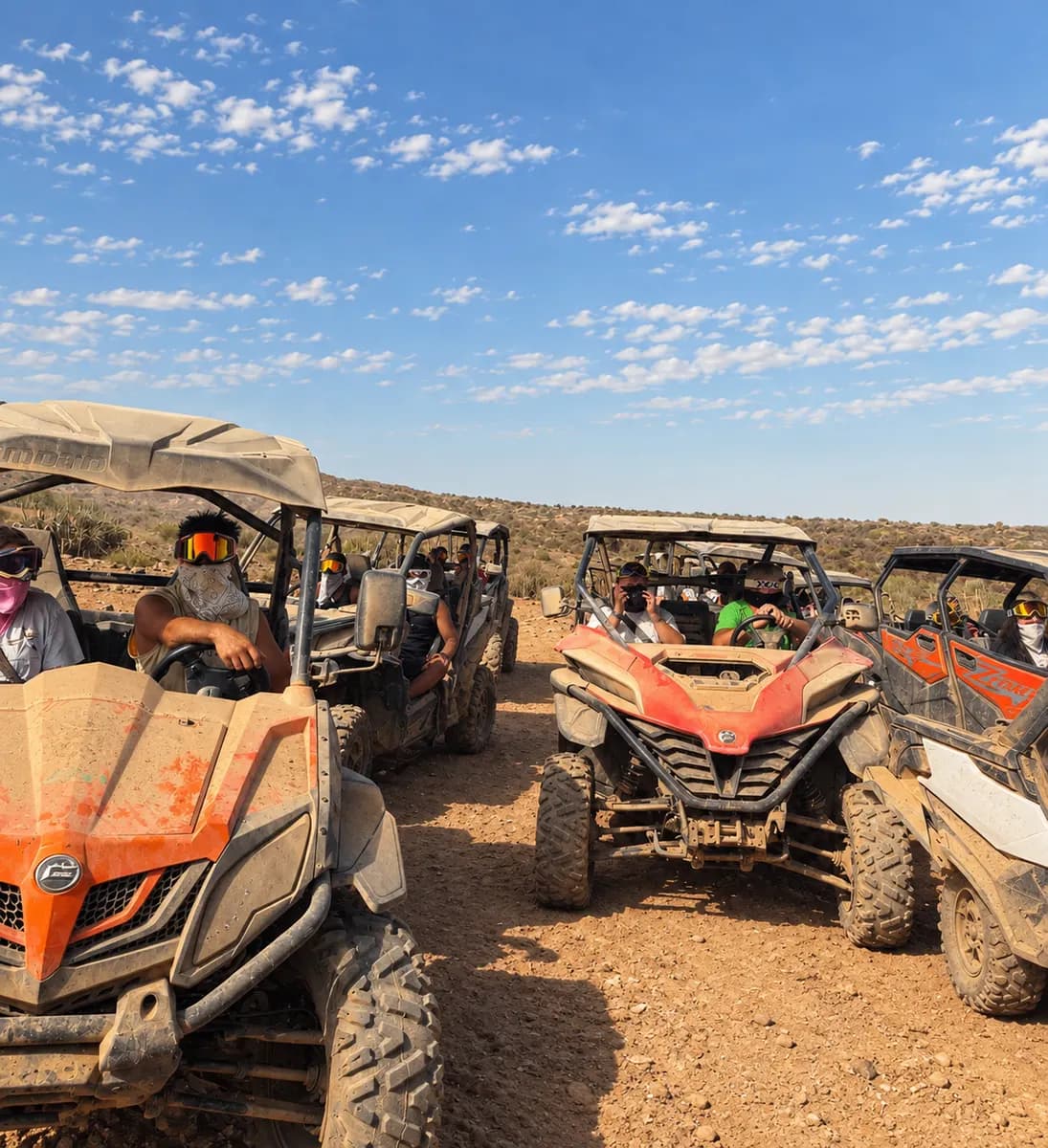 Buggy Tour Familiar 100% OFF ROAD - Maspalomas - 1 hora 30 minutos