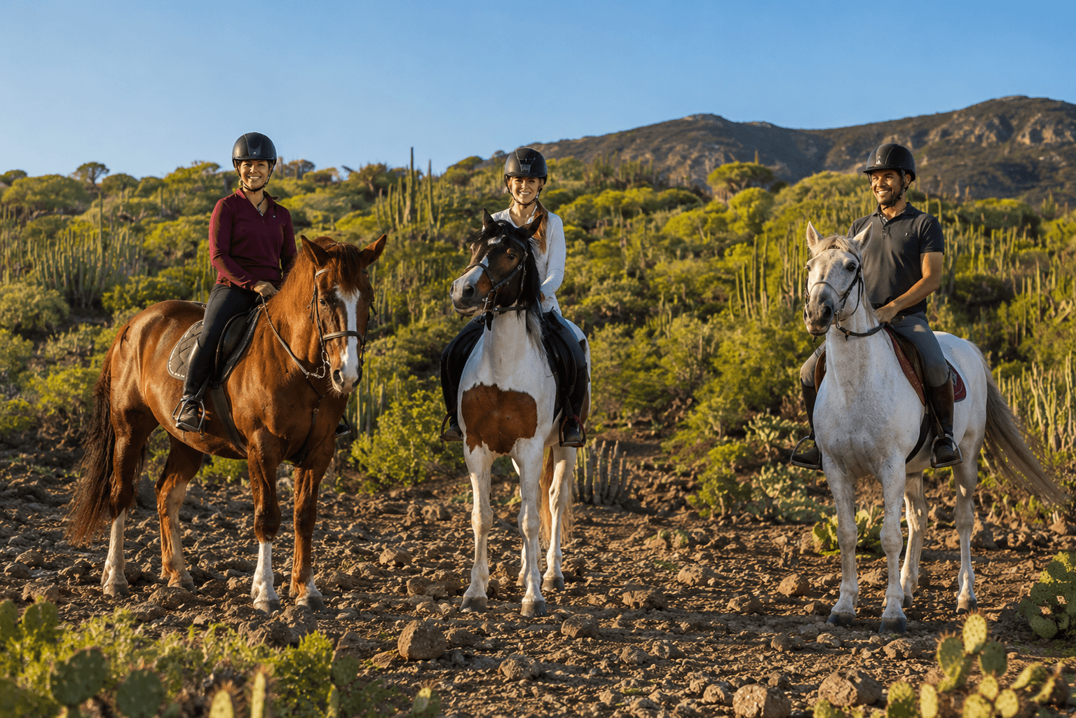 Paseo a Caballo - Gran Canaria - 1 hora