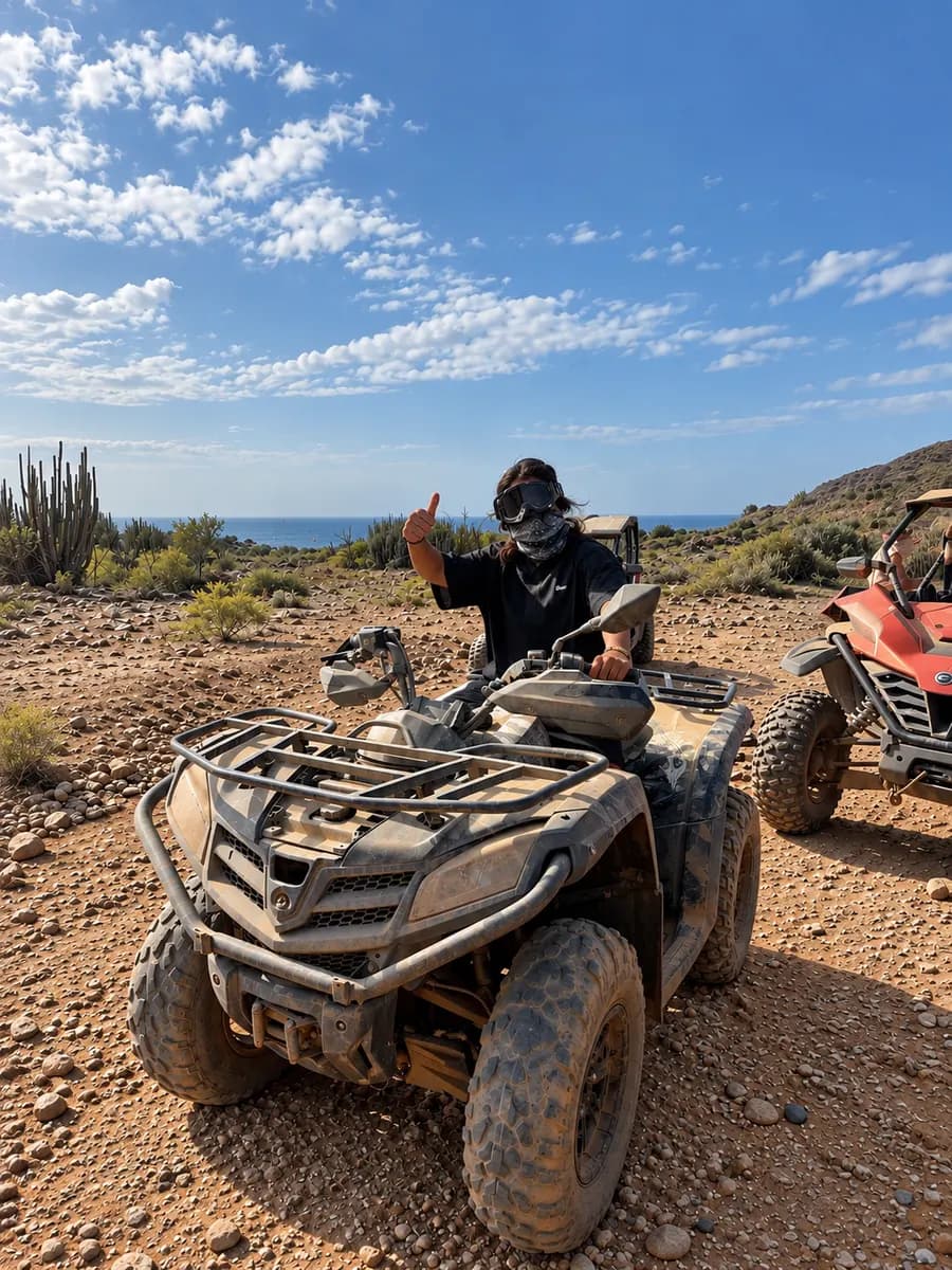 Quad Safari On-Road & Off-Road - Maspalomas - 2 horas y 30minutos