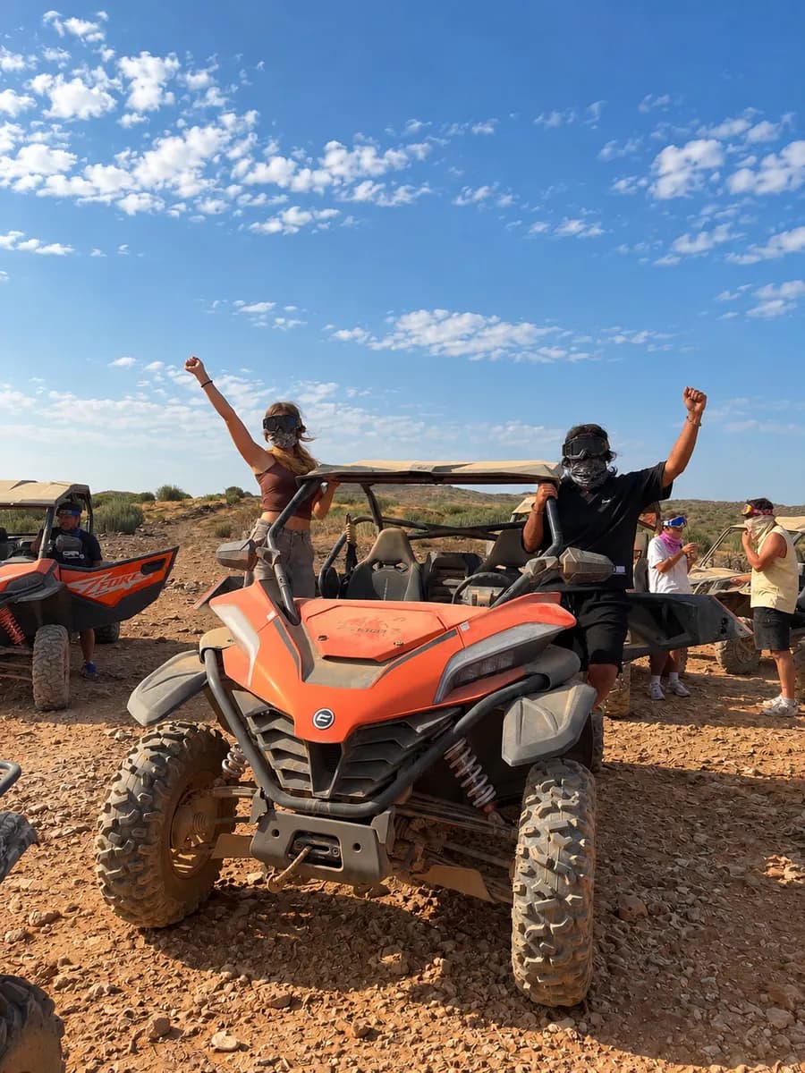 Tour en Buggy de 2 Plazas -On-Road & Off-Road - 2 horas 30 minutos